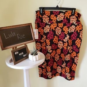 NWT + LulaRoe + Cassie skirt